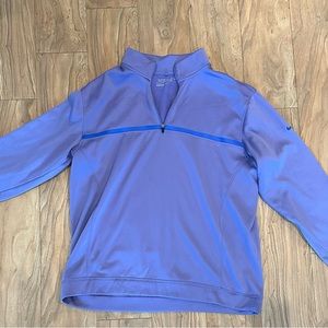 Nike quarter zip golf pullover